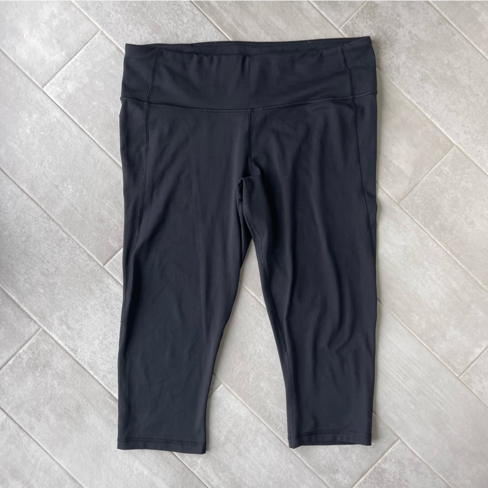 GAPfit Eclipse Black Leggings
